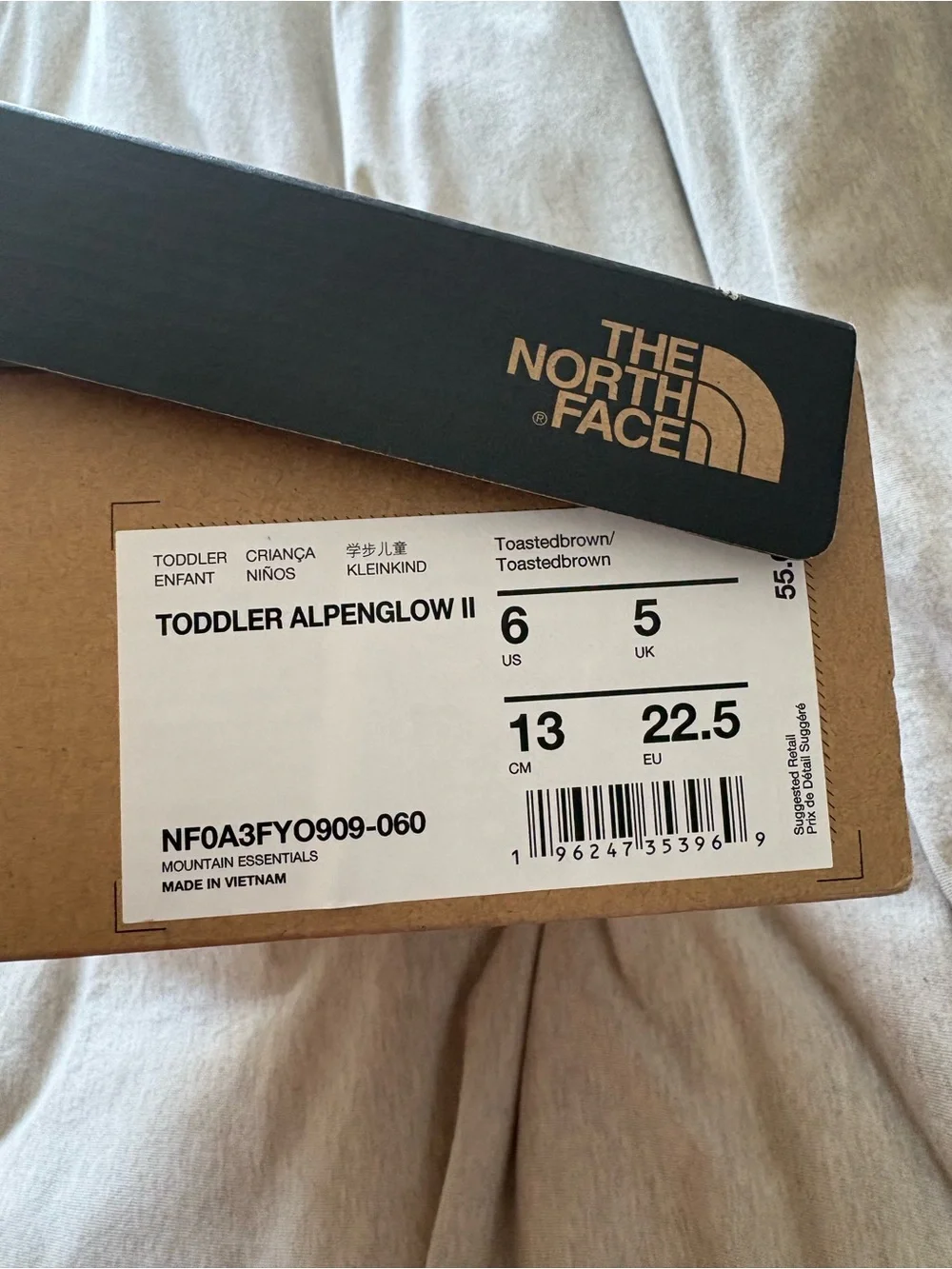 The North Face | Brown Winter Boots - Insulated, Waterproof - NIB